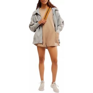 NWT FP Movement by Free People Hot Shot Romper Tee | XS